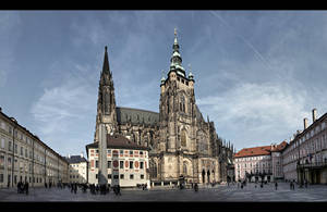 ...St. Vitus Cathedral 2...Prague