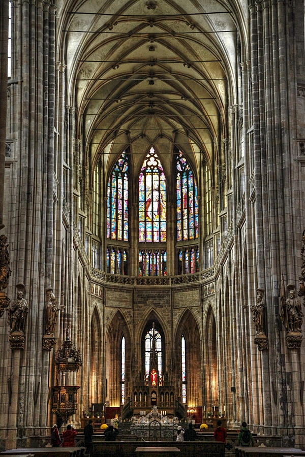 ...St.Vitus Cathedral...Prague by erhansasmaz
