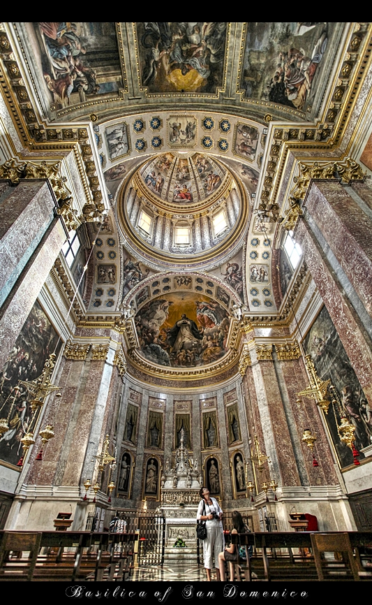 ...Basilica of San Domenico...