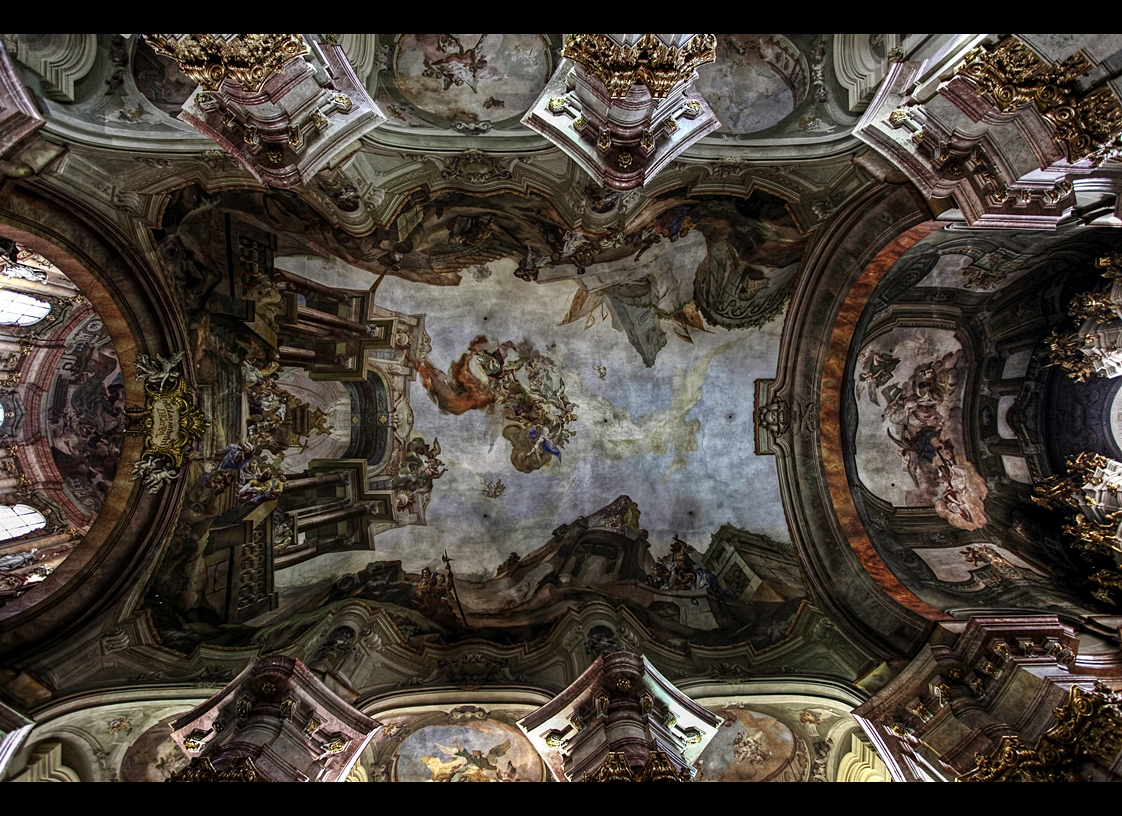 Beautiful Ceiling of St. Nicholas