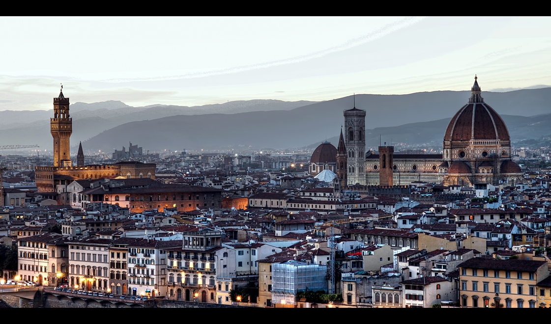 ...Florence Evening...