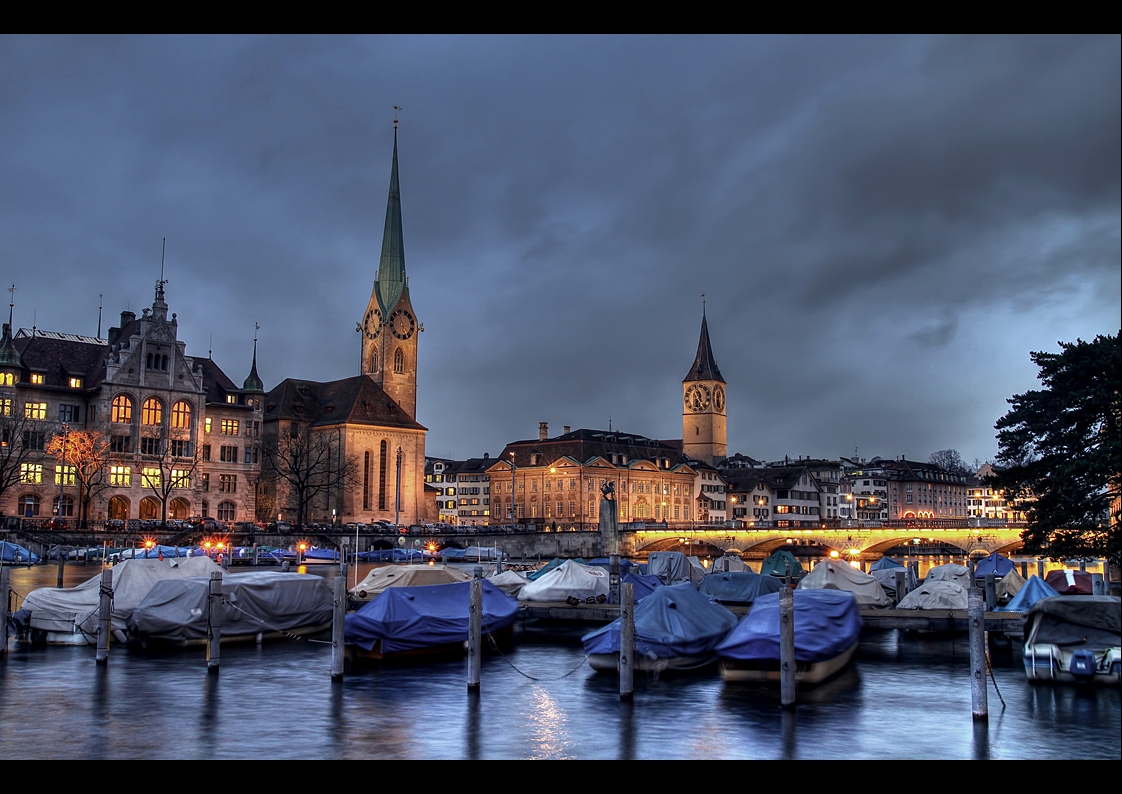 ...Zurich Night...