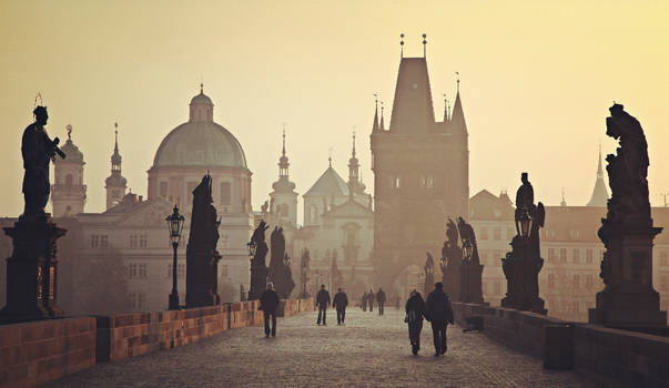 ***Prague Morning***