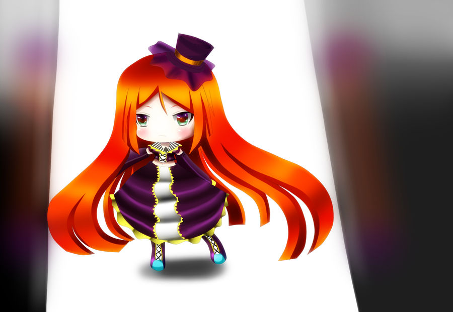 Namine Ritsu chibi by yurika-sai-sama on DeviantArt