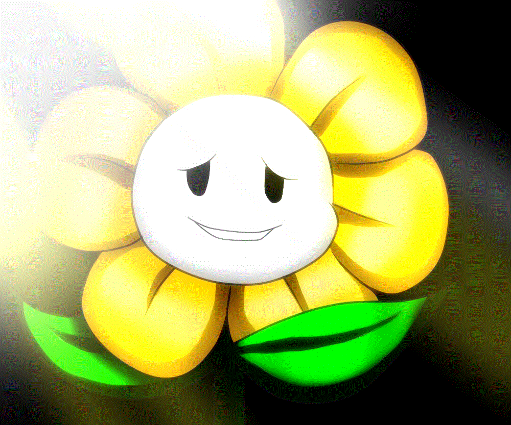 Flowey Undertale Fanart at John Keys blog