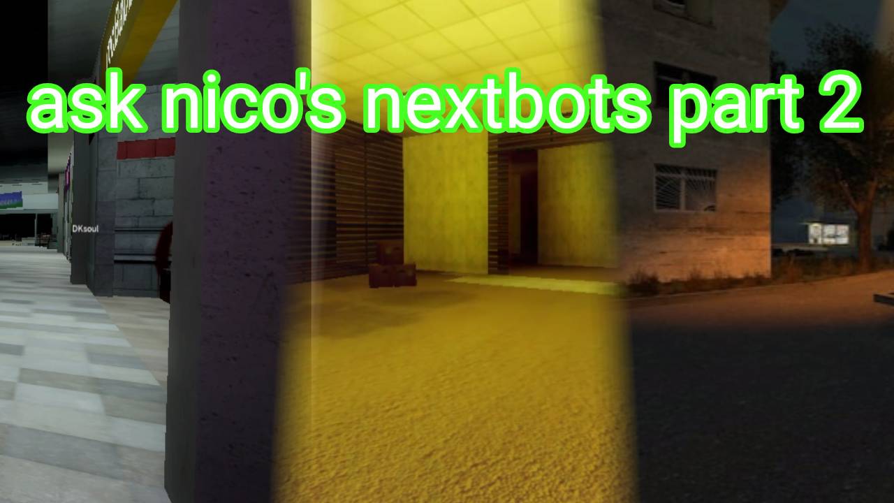 Nico's mall nextbots but in 2023 by goodgirl8593 on DeviantArt