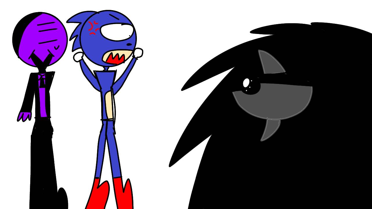 Sanic and munci have an Argument by goodgirl8593 on DeviantArt