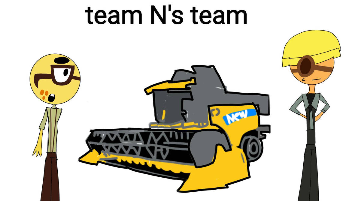 Nico's nextbots team of the letter A's by goodgirl8593 on DeviantArt