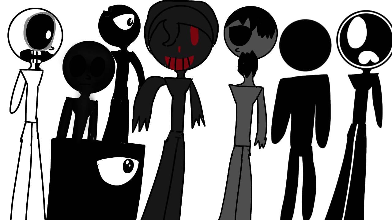 Nico's nextbots but in nela style by goodgirl8593 on DeviantArt