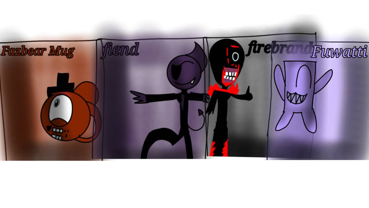 Five nights at nico's nextbots 2 by goodgirl8593 on DeviantArt