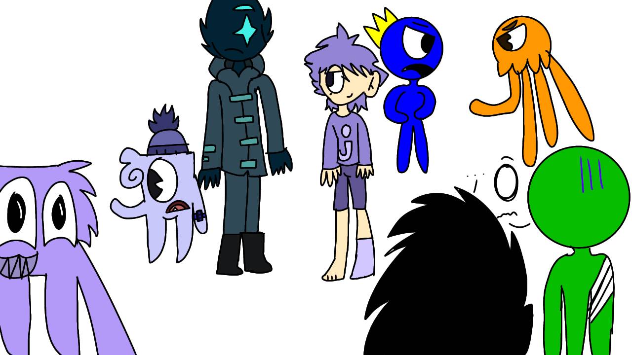 Alphabet lore humans A B and C by goodgirl8593 on DeviantArt