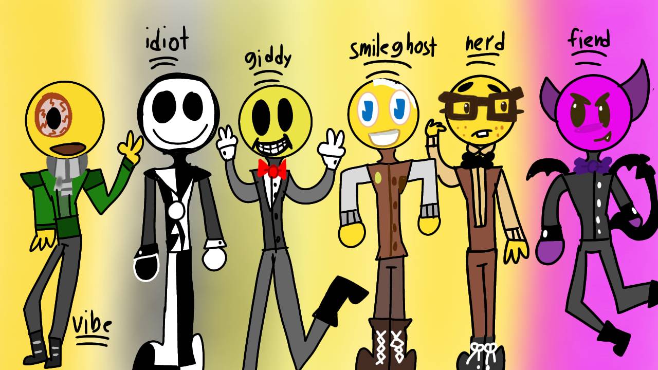 All nico's nextbots new deviantart by deaquinosiqueira on DeviantArt