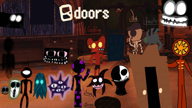 ROBLOX) Doors Seek by ShreddersSIut on DeviantArt