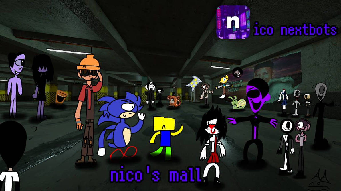 Nico's Nextbots Comic Studio - make comics & memes with Nico's Nextbots  characters