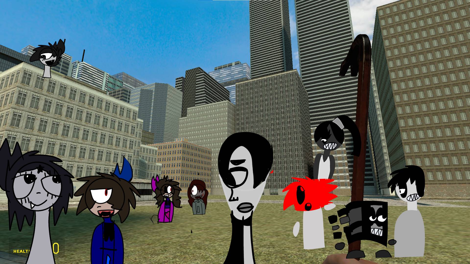 Nico's mall nextbots but in 2023 by goodgirl8593 on DeviantArt