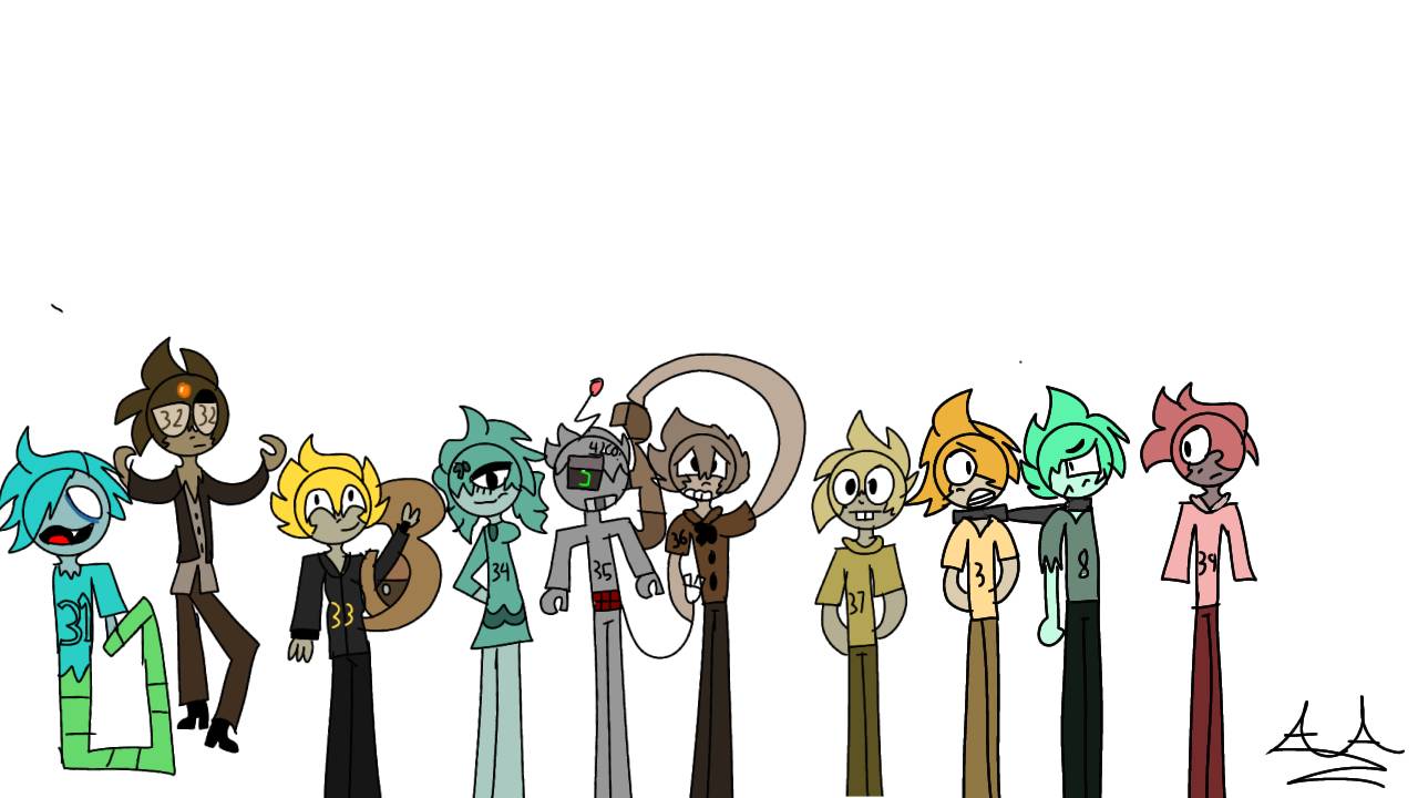 Nico's nextbots but in nela style by goodgirl8593 on DeviantArt