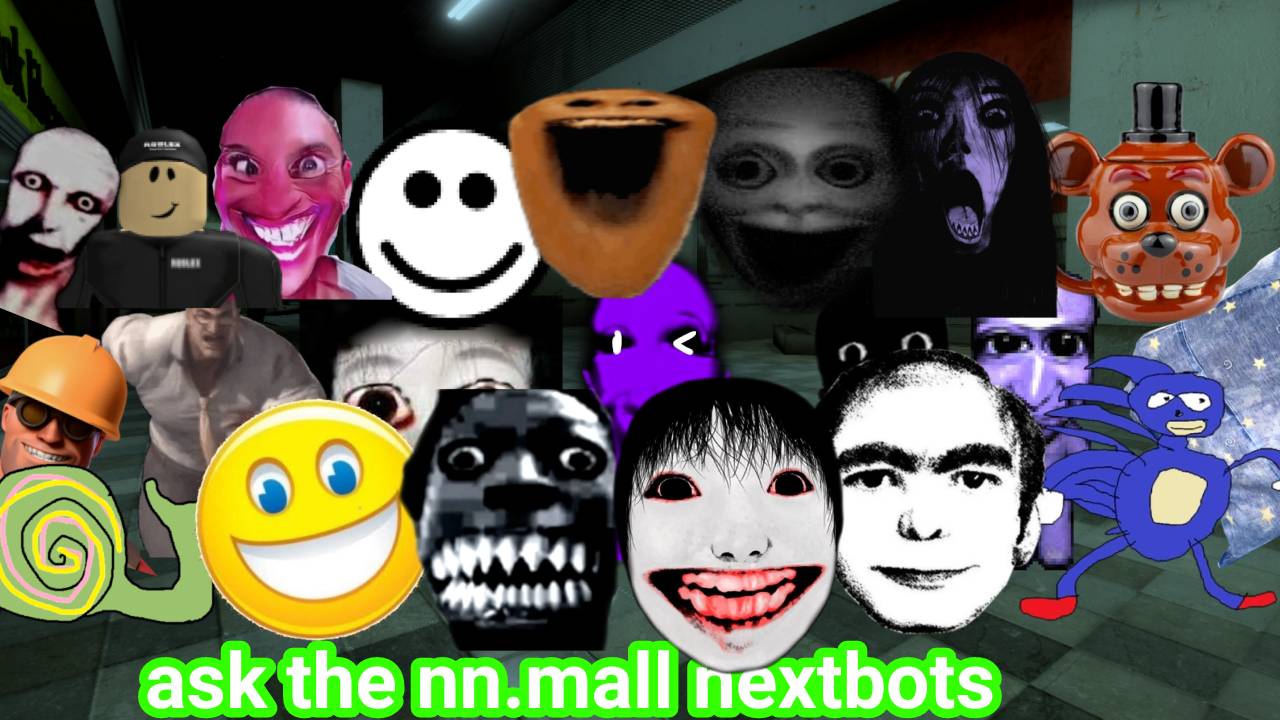 Nico's nextbots but in nela style by goodgirl8593 on DeviantArt