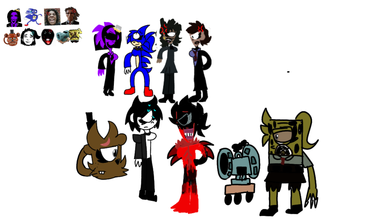 Backrooms nextbots for nico's nextbots by goodgirl8593 on DeviantArt