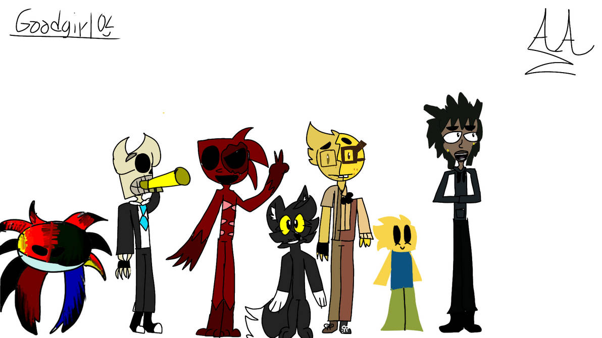Nico's nextbots nn.backrooms but there cooler new by goodgirl8593 on  DeviantArt
