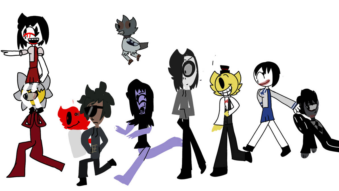 Nico's nextbots nn.backrooms but there cooler new by goodgirl8593 on  DeviantArt