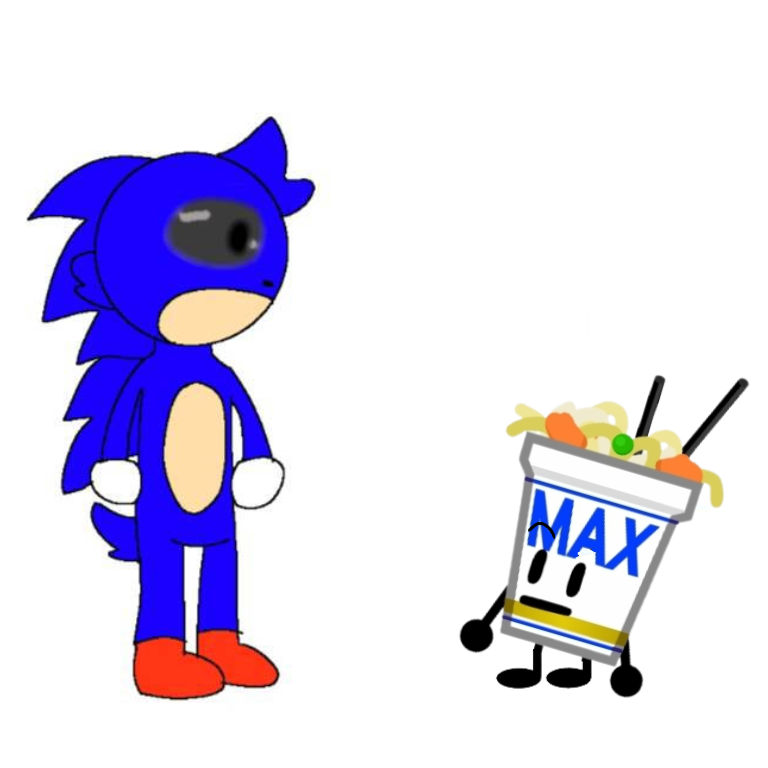 Angry Munci is chasing sanic by goodgirl8593 on DeviantArt