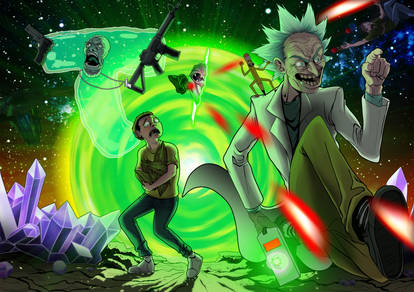 Rick and Morty 10 wallpaper by Purplepepsi87 - Download on ZEDGE™, 92e5