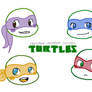 Chibi Turtles