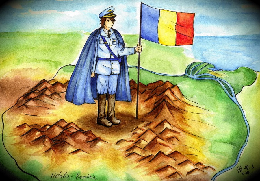 APH - Romania sketch