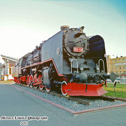 Cluj-Napoca steam locomotive