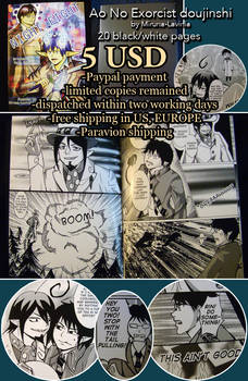 Ao No Exorcist - Night Fight Doujinshi