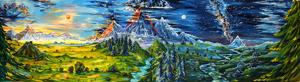PROJECT LOTR - landscapes
