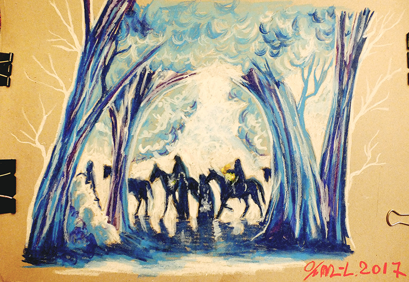 The passing of the Elves