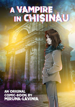 A Vampire in Kishinev - new manga cover