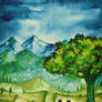 Over the hills - the world is ahead
