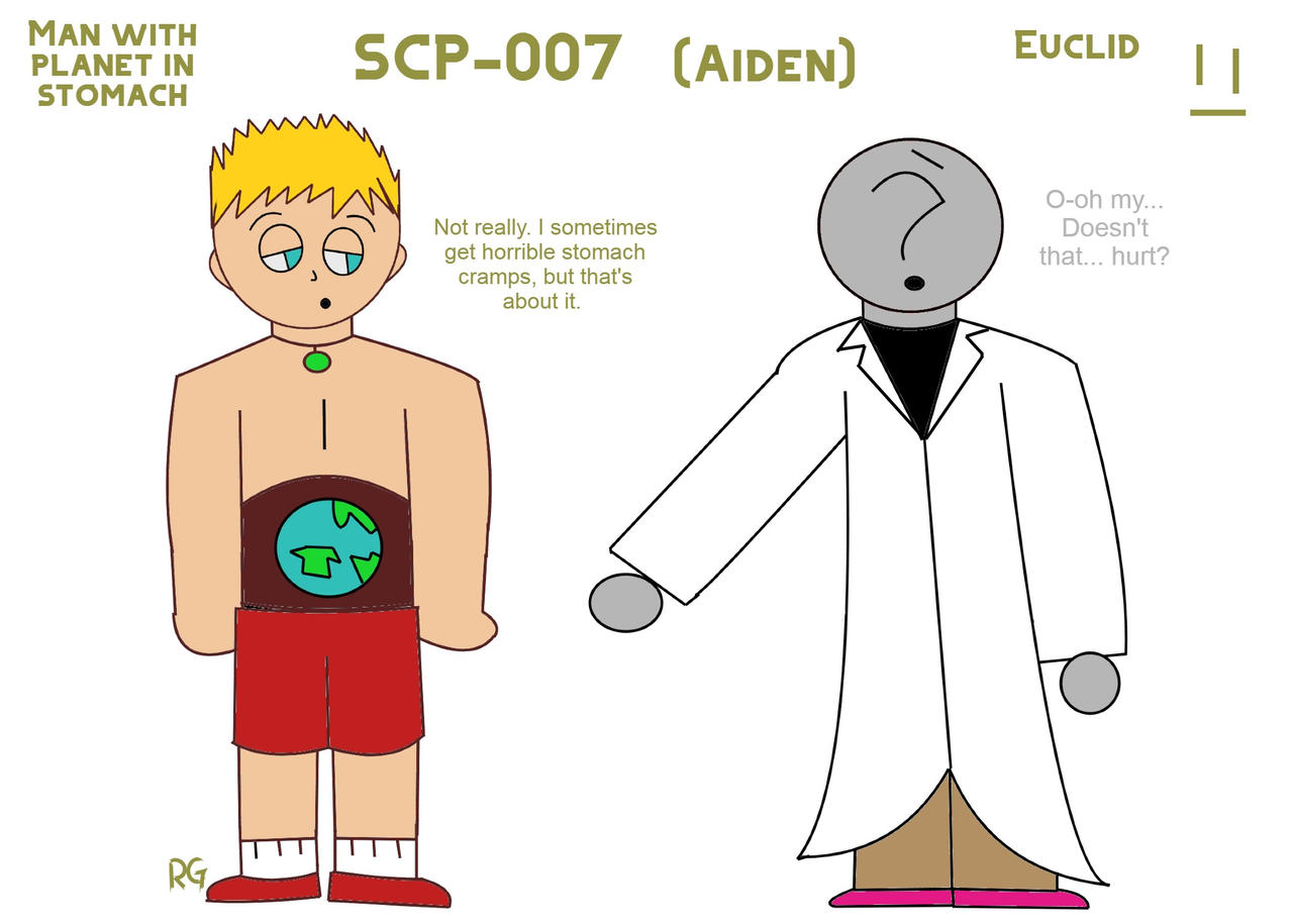 SCP-007 Abdominal Planet : r/SCP