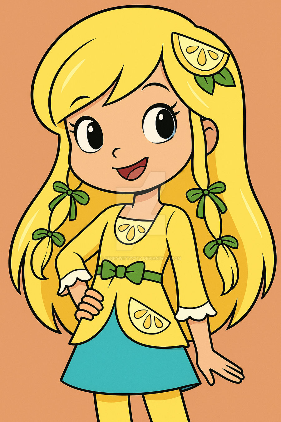 Lemon Meringue Script Lemon Meringue by BerryWittyCity on DeviantArt