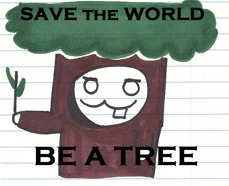 Be a tree by oxPhantomxo on DeviantArt