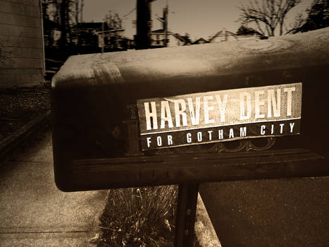 Harvey Dent for Gotham City