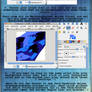 GIMP Easy Plaid Texture