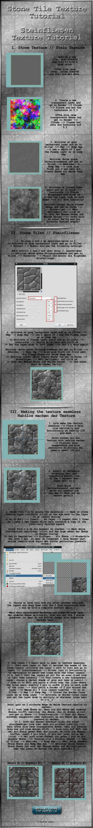 GIMP Stone Texture Tutorial