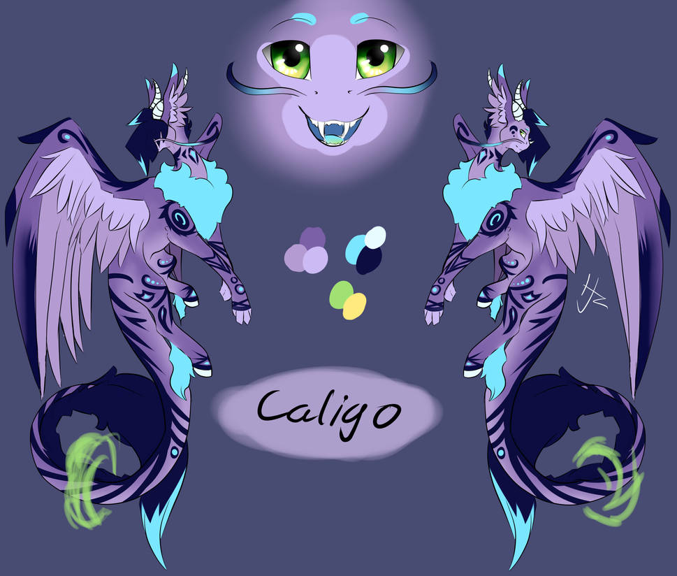 Caligo Language Caligo ref by Hazardous-Jackdawze on DeviantArt