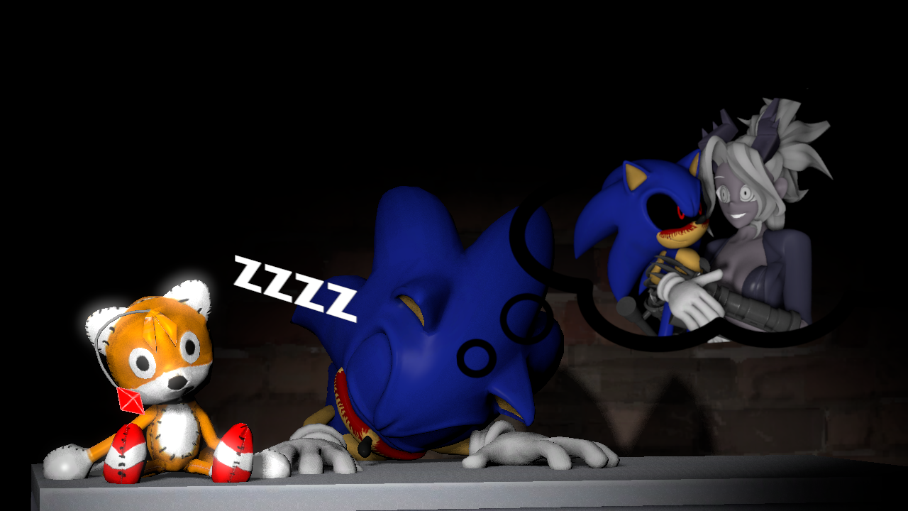 Halloween 2017] Sonic.exe & Tails Doll by SHF1 on Newgrounds