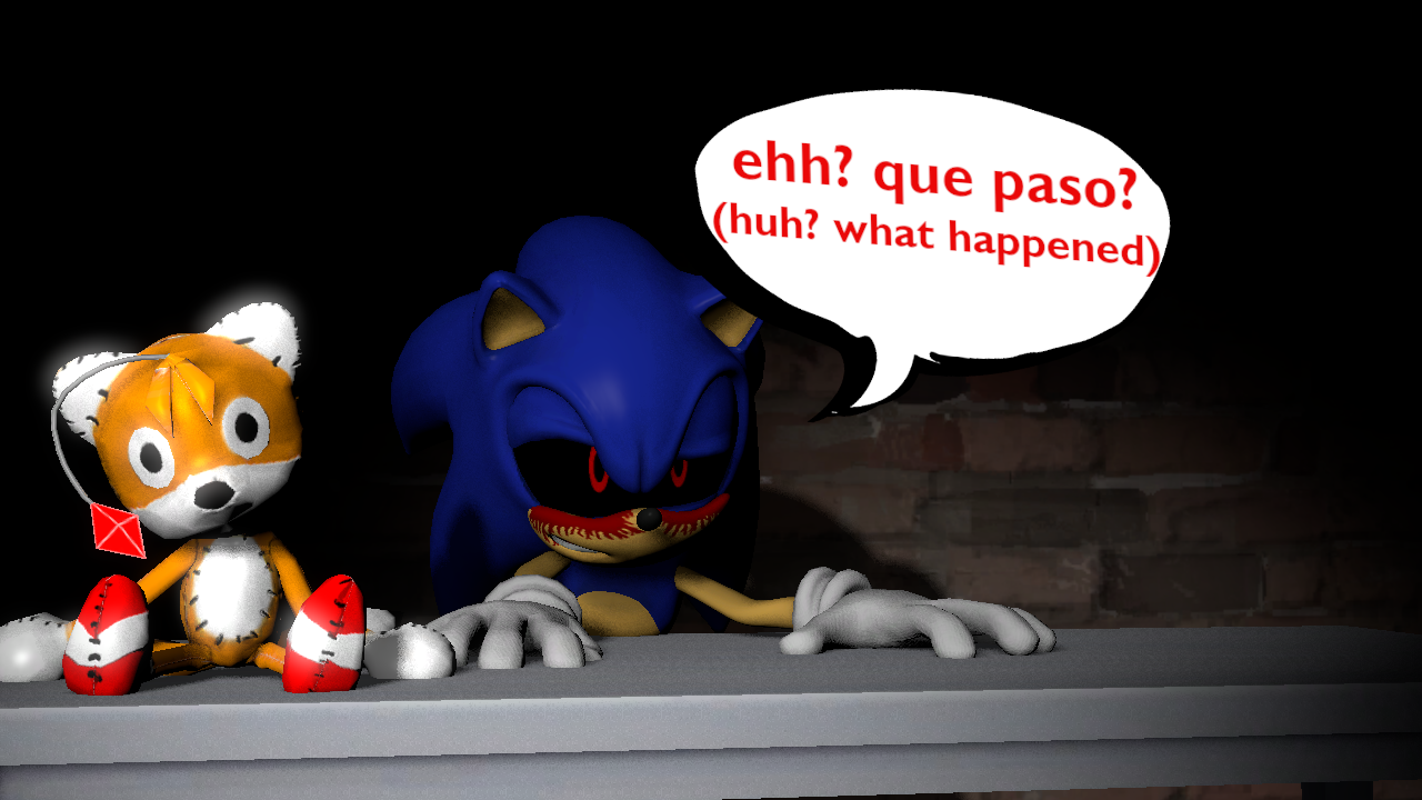 Sonic.exe Round 3 Teaser - Comic Studio