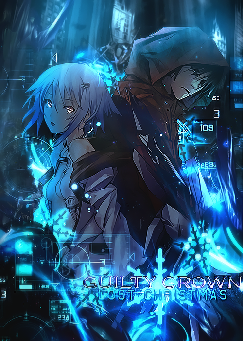 Guilty Crown - Shu and Inori Wallpaper by eaZyHD on DeviantArt