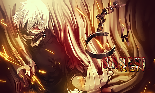 Ken Kaneki gif by CatCamellia on DeviantArt