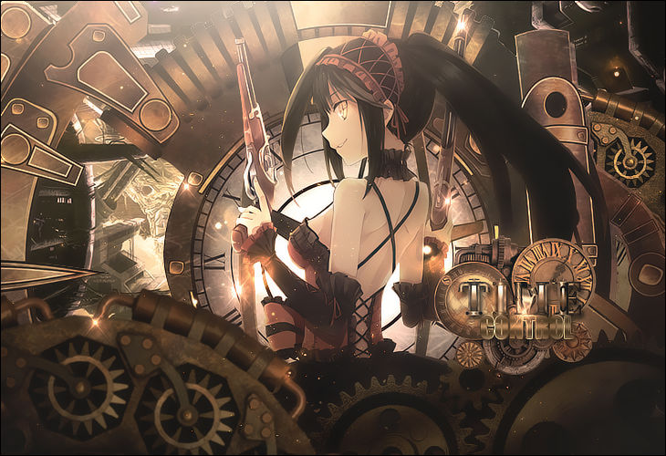 Time Control Magic Time Control by SeventhTale on DeviantArt