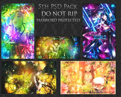 5th PSD PACK