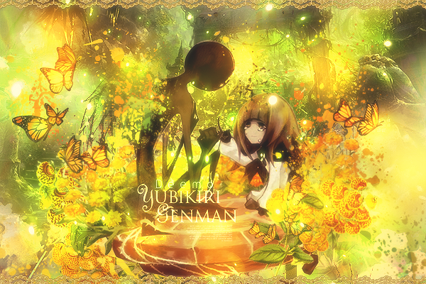 Yubikiri Genman By Seventhtale On Deviantart Yubikiri Genman By Seventhtale On Deviantart