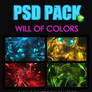7th PSD Pack - Will of Colors