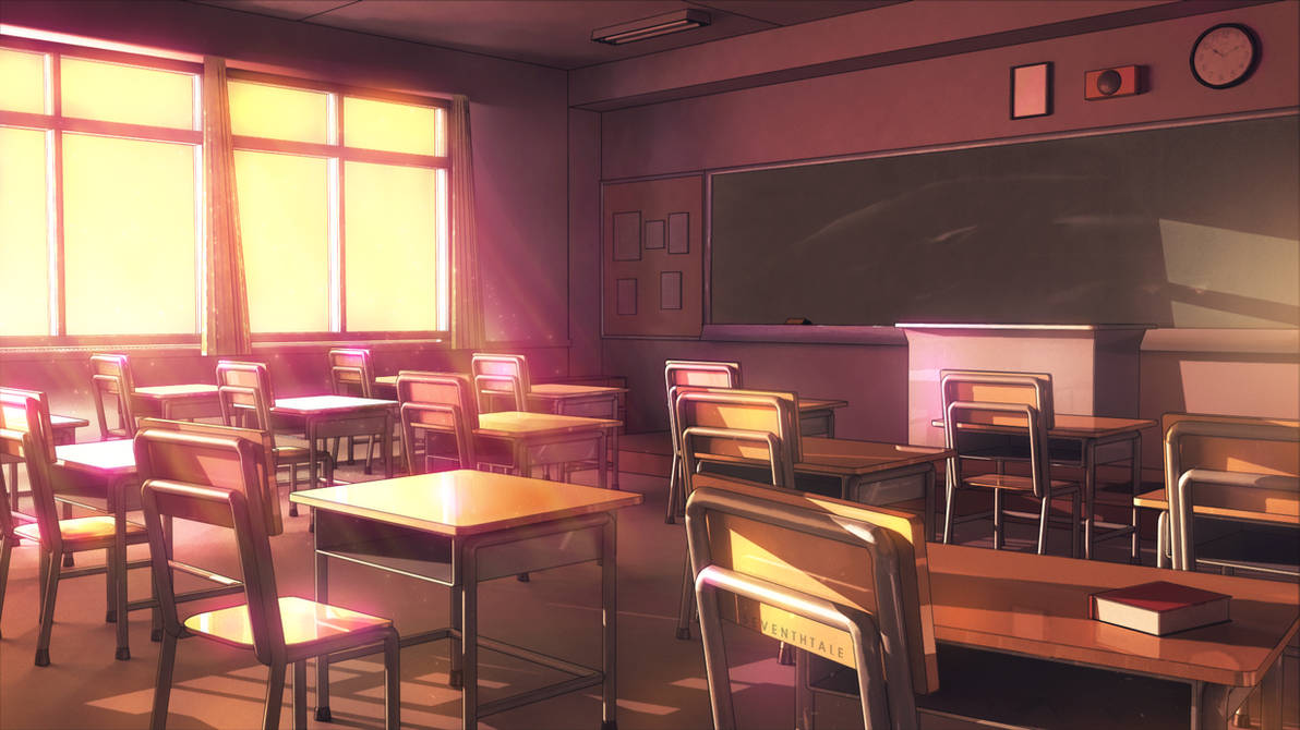 Anime Classroom by SeventhTale on DeviantArt